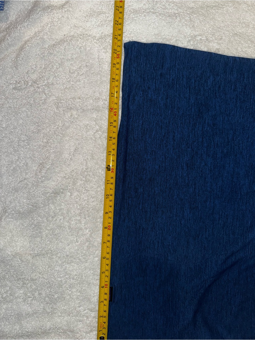 Patagonia Heathered Blue Short Sleeve Crew Tee - Picture 5 of 6